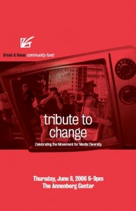 Tribute to Change 2006 poster